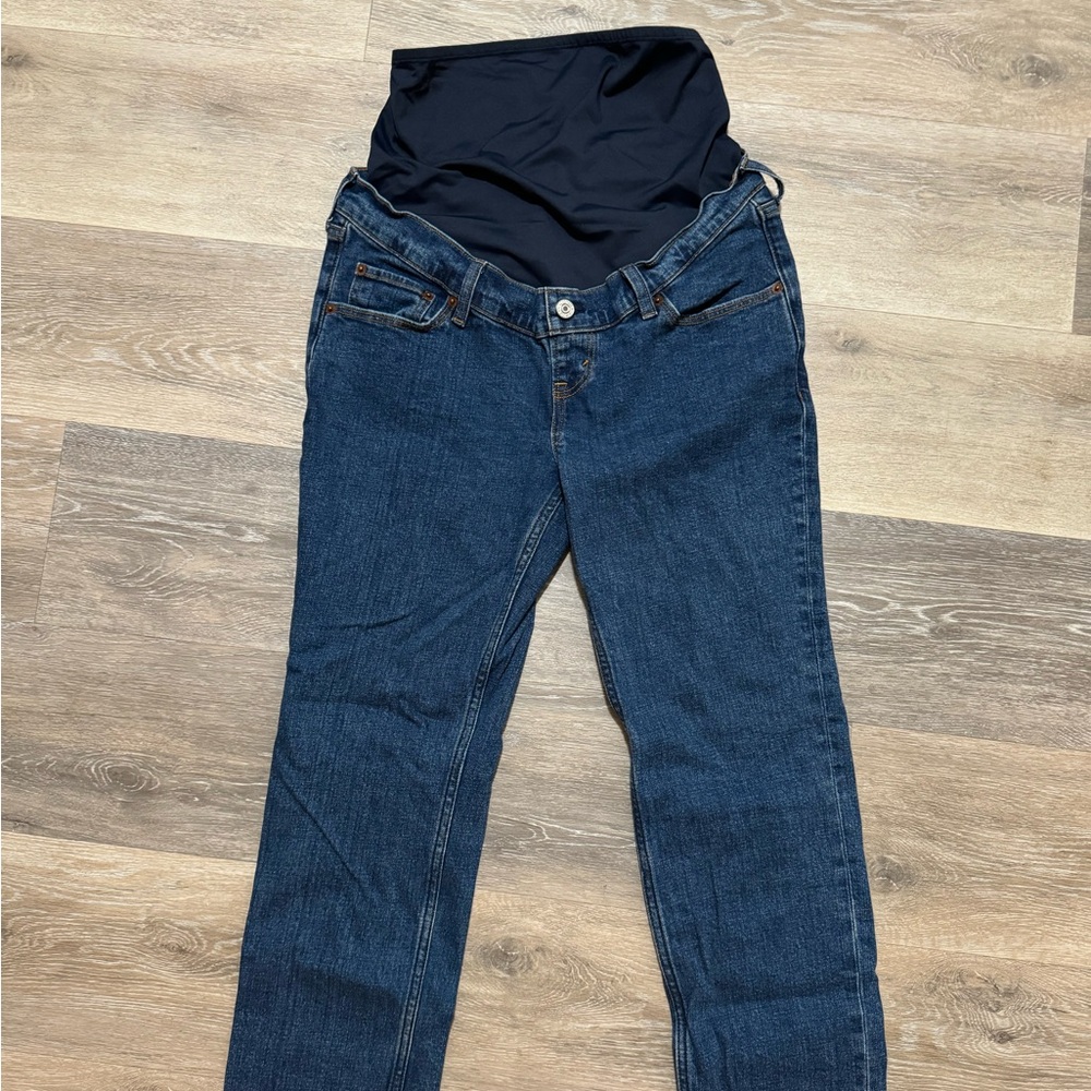 Abercrombie Maternity Jeans Ankle straight jeans